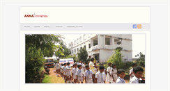 Desktop Screenshot of annaministries.com